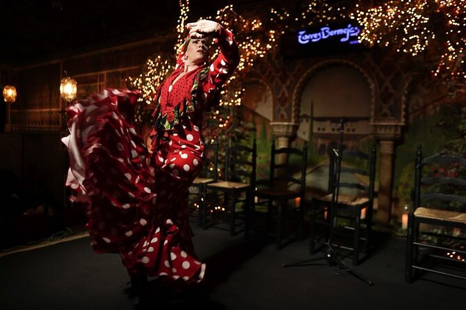 Flamenco Show & Special Menu at Torres Bermejas in Madrid - Location near Gran Via and Callao: easiest way to time your night
