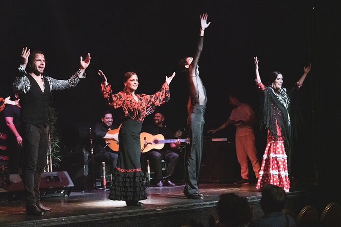 Flamenco Show Ticket at Theatre Barcelona City Hall - Music and singing: guitars, percussion, and the voice that leads