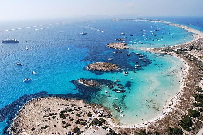Formentera Day Trip from Ibiza on Private Luxury Catamaran - Stop #2, SEspalmador: sand time on an uninhabited islet