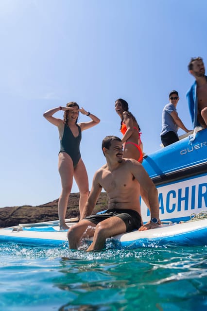 Fornells: 3-Hour Boat Tour Along Menorcan Coast - West route: marine preserve vibes, cliffs, beaches, and wildlife