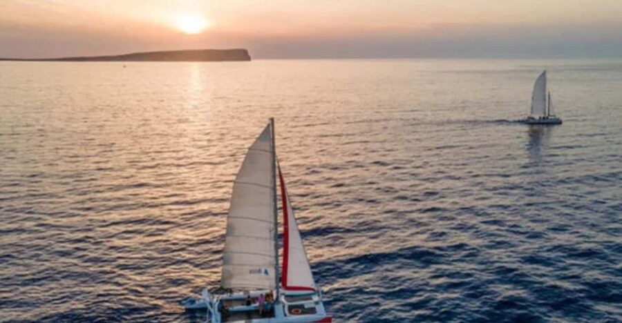Fornells: Catamaran Sunset Cruise of Menorca's Coast - From Fornells to Open Water, Here’s Why Sunset Feels Special