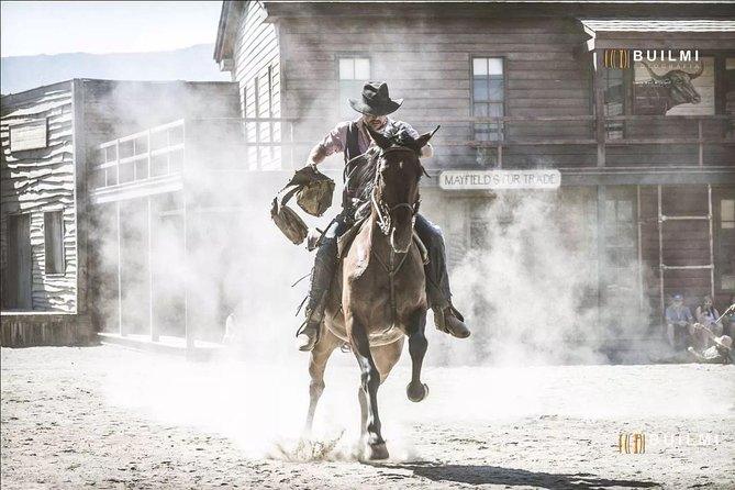 Fort Bravo Entrance Ticket - Fort Bravo Texas Hollywood: Why This Western Set Hooks You