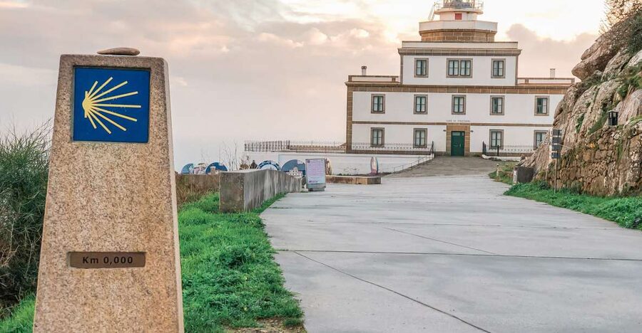 From A Coruña: Costa da Morte & Cape Finisterre Day Tour - Cabo Vilán lighthouse: the steep cape that explains the shipwreck stories