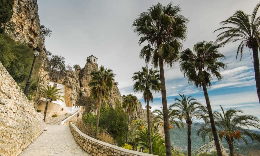 From Alicante: Guadalest, Altea & ticket in Algar Waterfalls - A Costa Blanca day trip with real variety: waterfalls, a fortress town, the coast