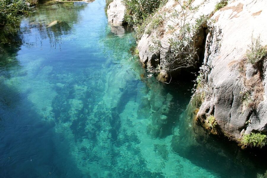 From Alicante: Guadalest Valley and Algar Waterfalls Tour - Guadalest old town, fortress remains, and the 15-foot rock tunnel
