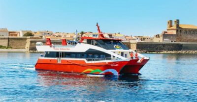 Roundtrip to Tabarca Island