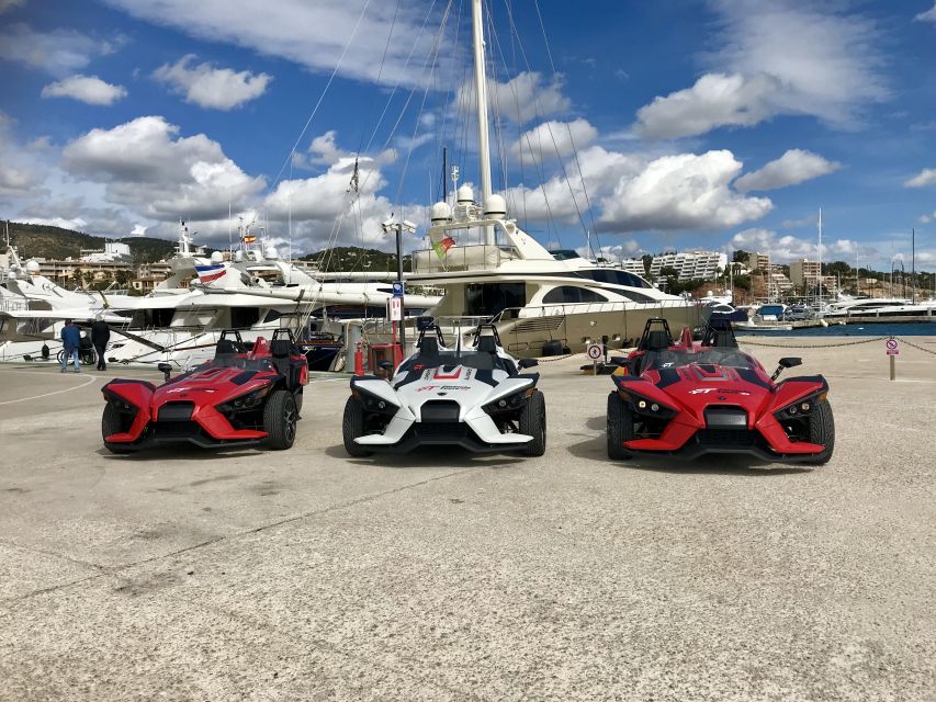 From Andratx: Formula Sunset Driving Tour - Your 2 Hours on the Road: From Paguera to the Malgratz Stop