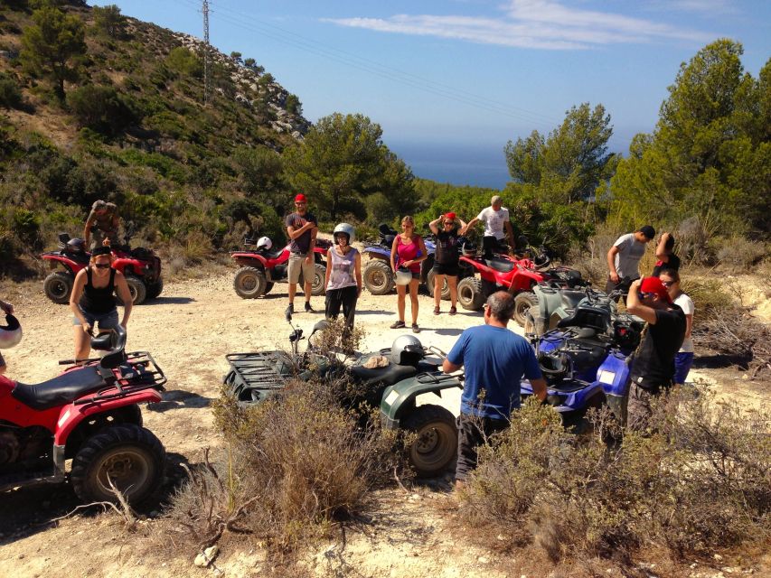 From Andratx: San Telmo Quad Bike Tour - Key points before you go