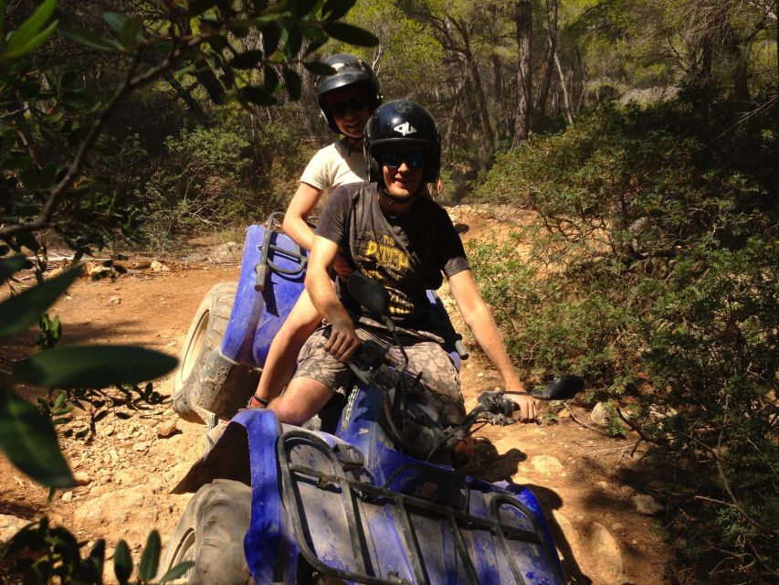 From Andratx: San Telmo Quad Bike Tour - From Andratx west to San Telmo, the Mallorca ride that feels like two trips