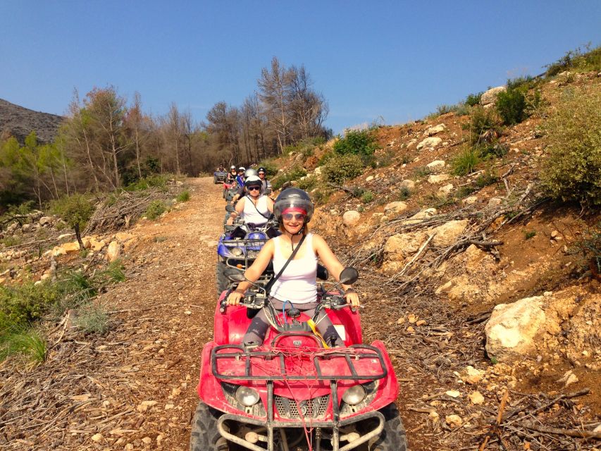 From Andratx: San Telmo Quad Bike Tour - On-road plus off-road: what the terrain mix really means for you