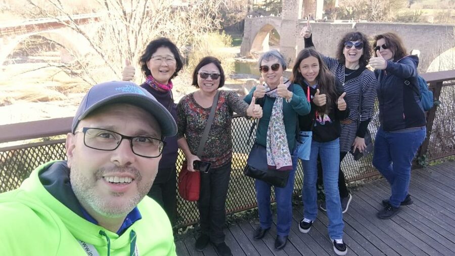 From Barcelona: Besalú & Medieval Towns Tour w/ Hotel Pickup - Santa Pau: cobbled streets, a slow walk, and a classic village feel