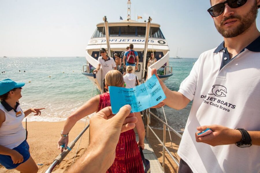 From Barcelona: Costa Brava Day Tour with Boat Trip - Tossa de Mar: Guided Old Town in a Fortified Setting