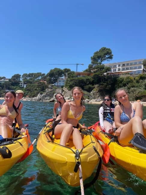 From Barcelona: Costa Brava Kayak & Snorkel Tour with Picnic - Key Takeaways Before You Paddle