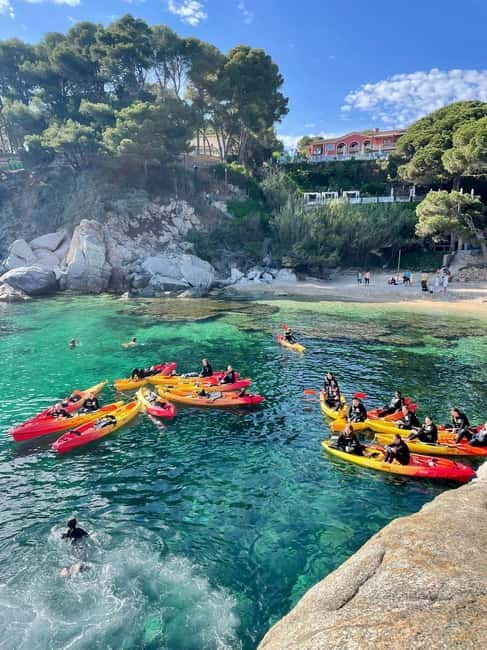 From Barcelona: Costa Brava Kayak & Snorkel Tour with Picnic - The Return to Barcelona and Where the Day Ends