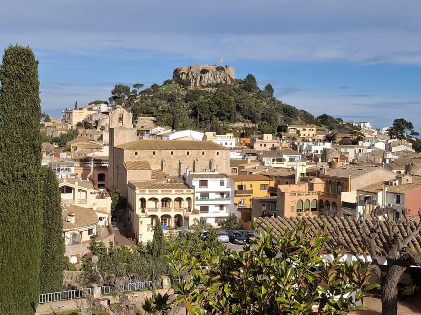 From Barcelona: Costa Brava Typical Towns full day tour - Pals: Hilltop medieval streets and a long-view tower