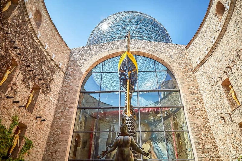 From Barcelona: Girona&Dalí Museum Day Trip with Small Group - Dalí Theatre-Museum: priority entry, museum orientation, and Dali Jewels