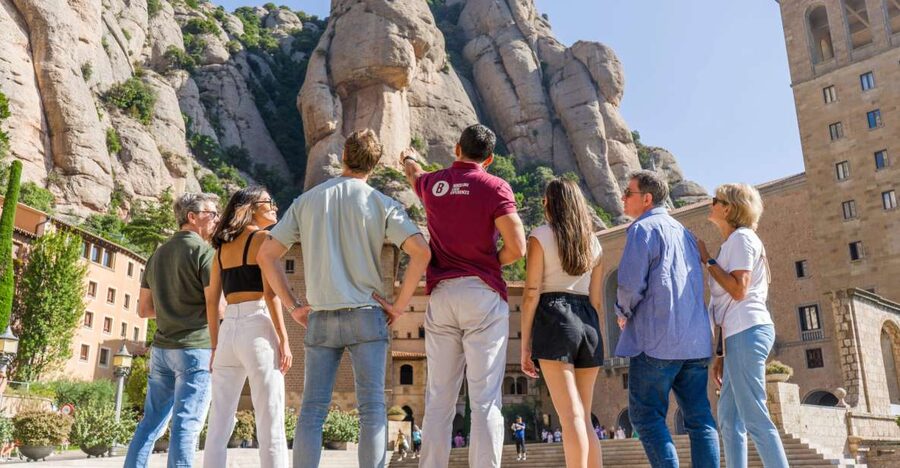 From Barcelona: Half-Day Montserrat Small Group Guided Tour - Inside Montserrat: the Black Madonna visit that anchors the experience
