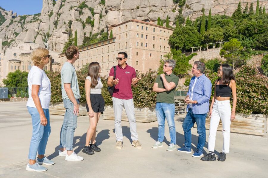 From Barcelona: Half-Day Montserrat Small Group Guided Tour - Farmers market stop and local tastes on Montserrat