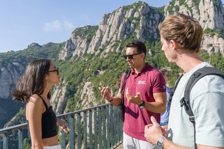 From Barcelona: Half-Day Montserrat Small Group Guided Tour - Fun with the group, but don’t let it run your day