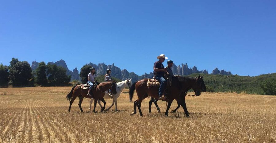 From Barcelona: Horseback Tour in Montserrat National Park - Key things that make this Montserrat horseback day worth it