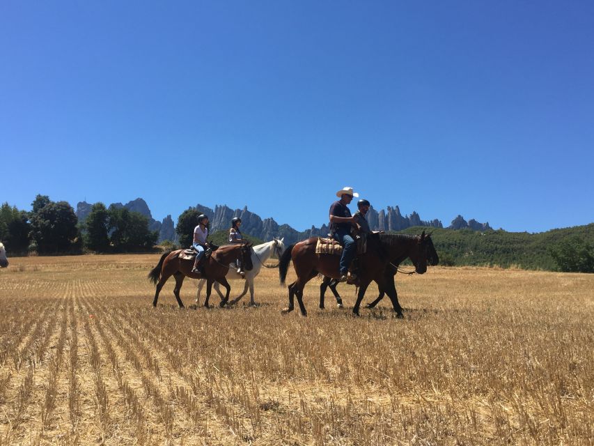 From Barcelona: Horseback Tour in Montserrat National Park - The drive out of Barcelona, and why the early start matters