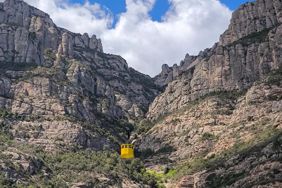 From Barcelona: Montserrat by Train, Cable Car and Cogwheel - Montserrat Comes to You: Train, Cable Car, and Cogwheel