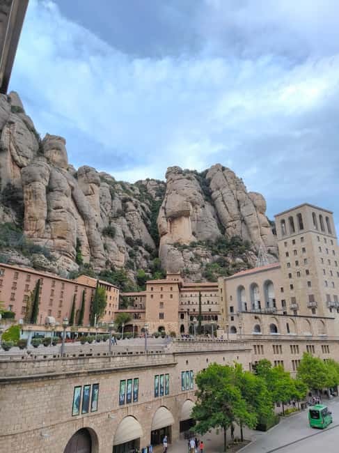 From Barcelona: Montserrat by Train, Cable Car and Cogwheel - Black Madonna and the Wish Tradition: The Moment Most People Remember