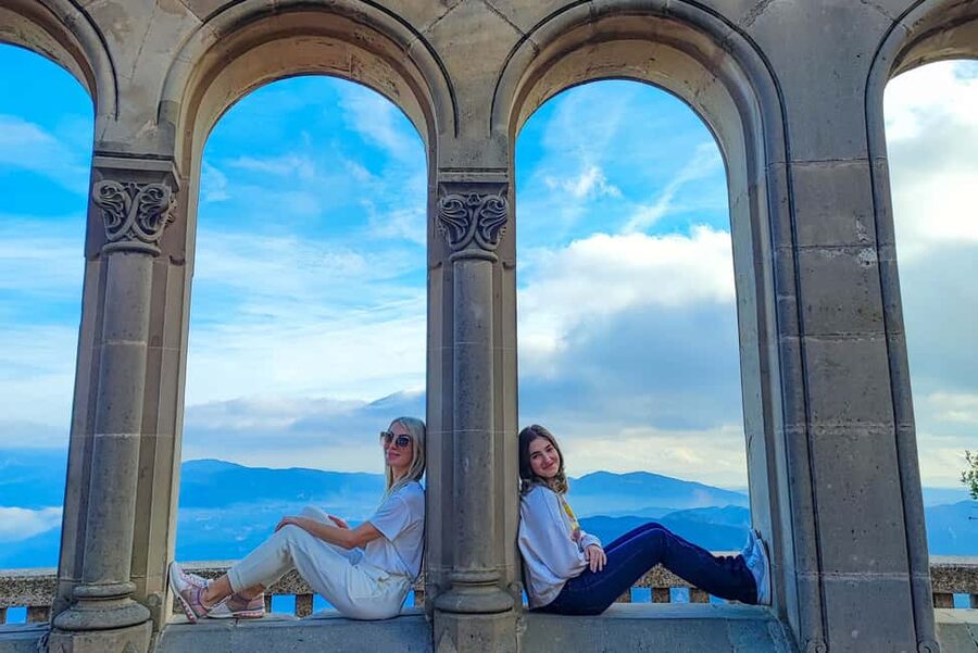 From Barcelona: Montserrat by Train, Cable Car and Cogwheel - The Descent by Cremallera Cogwheel Train: Views, Then Relief