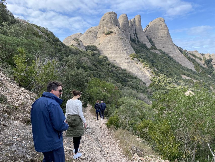 From Barcelona: Montserrat Monastery & Scenic Mountain Hike - The hike on pilgrim paths: steep in parts, worth it anyway