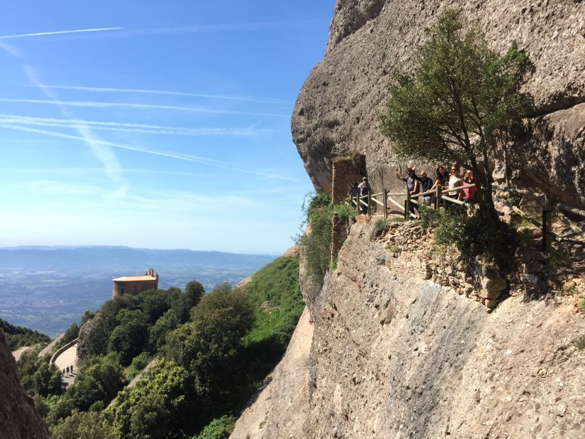 From Barcelona: Montserrat Monastery & Scenic Mountain Hike - Free time at the end, markets, and how to spend 45 minutes well