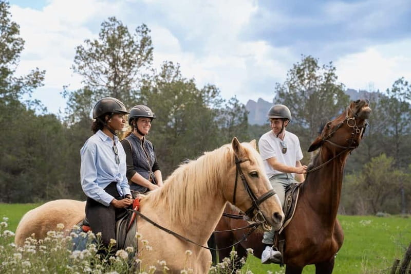 From Barcelona: Montserrat Walking and Horseback Riding Tour - From Passeig de Gràcia to Montserrat, the Day Starts Early
