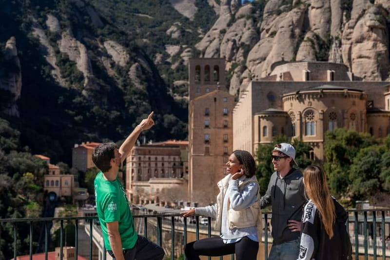 From Barcelona: Montserrat Walking and Horseback Riding Tour - The Montserrat Monastery Stop, More Than Just a Photo Stop