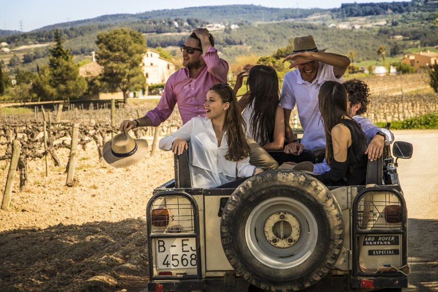 From Barcelona: Penedés Vineyards Tour by 4WD w/Wine & Cava - Getting to Penedès from Barcelona without wasting your day