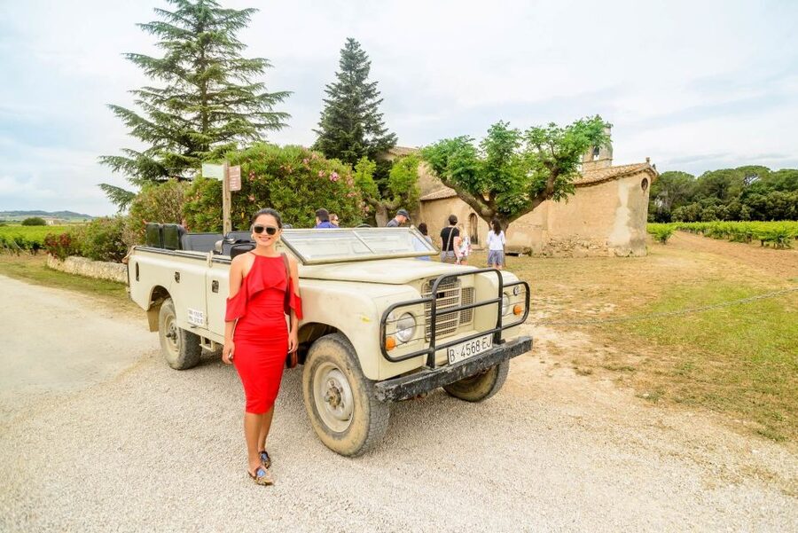 From Barcelona: Penedés Vineyards Tour by 4WD w/Wine & Cava - Cheese, charcuterie, and why the pairings actually help