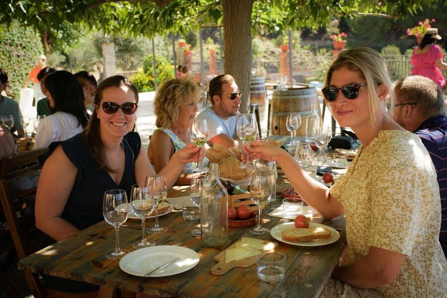 From Barcelona: Sailing and Wine Tasting Experience - Group size, timing, and how the half-day really feels
