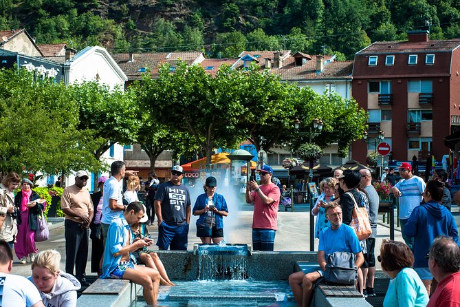 From Barcelona: The Original Andorra, France & Spain Day Trip - Pas de la Casa: the high mountain pass photo moment