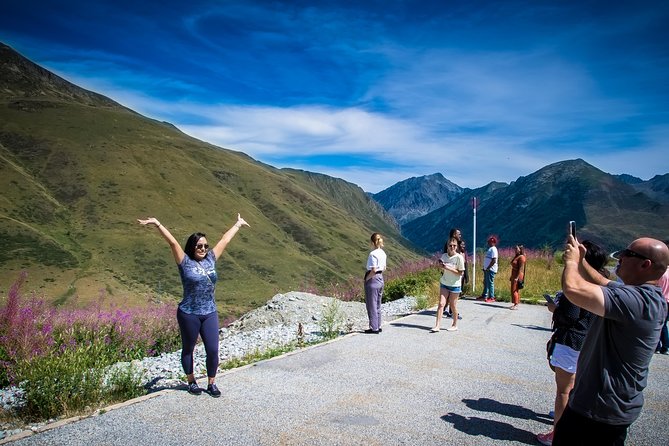 From Barcelona: The Original Andorra, France & Spain Day Trip - Ax-les-Thermes in France: spa fountains, foot-soaking, and quick French flavor