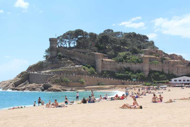 From Barcelona: Tossa de Mar Day Tour with Beach Time - The Ride Out of Barcelona Nord, Simple and Comfortable