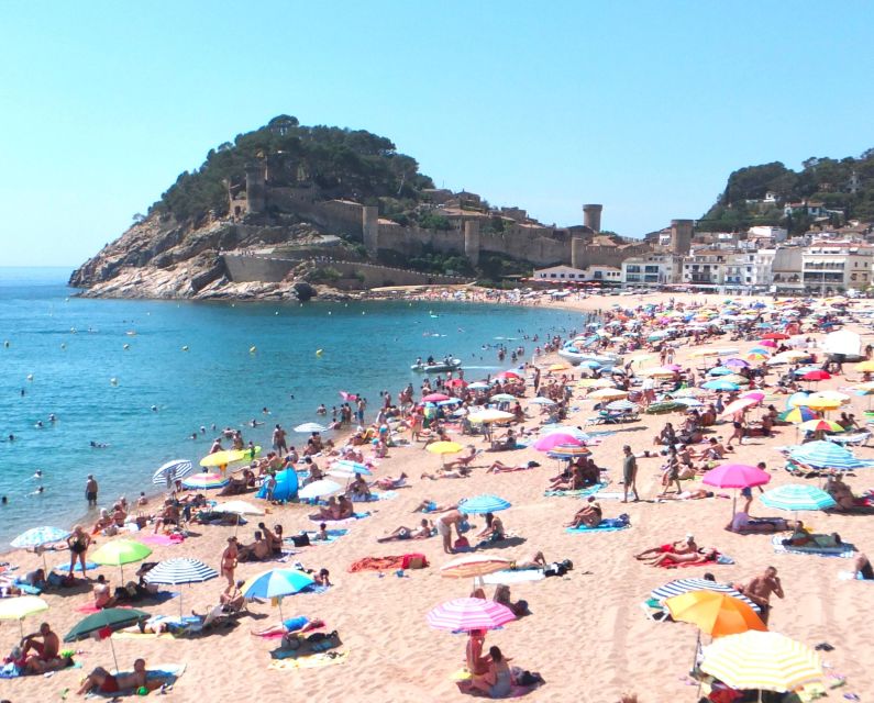 From Barcelona: Tossa de Mar Day Tour with Beach Time - FAQ