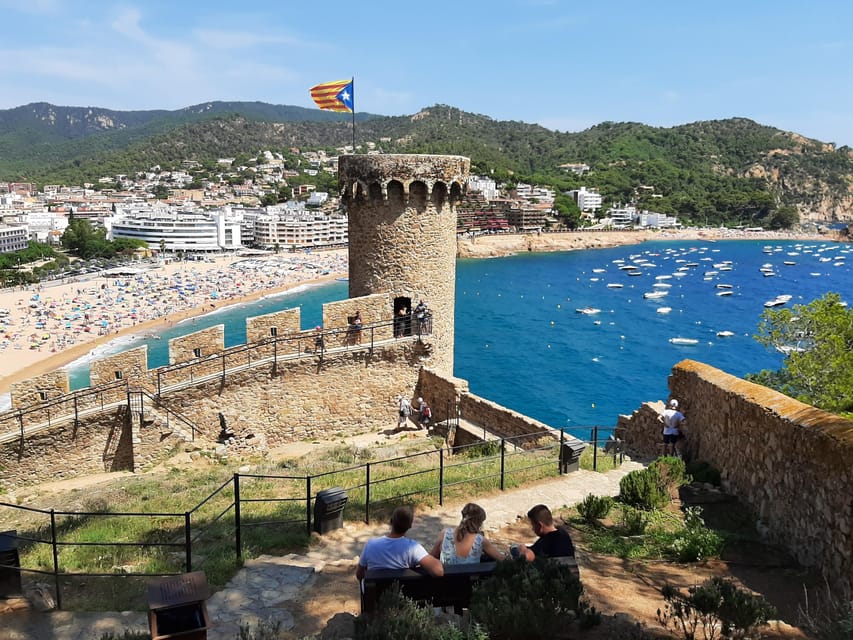 From Barcelona: Tossa de Mar Day Tour with Beach Time - Sa Roqueta: The Fisherman Quarter That Keeps It Real
