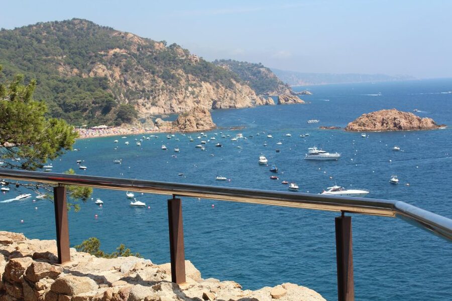 From Barcelona: Tossa de Mar Day Tour with Beach Time - Lunch Choices: Sea Views, Old Town Streets, and Fisherman Neighborhood Spots