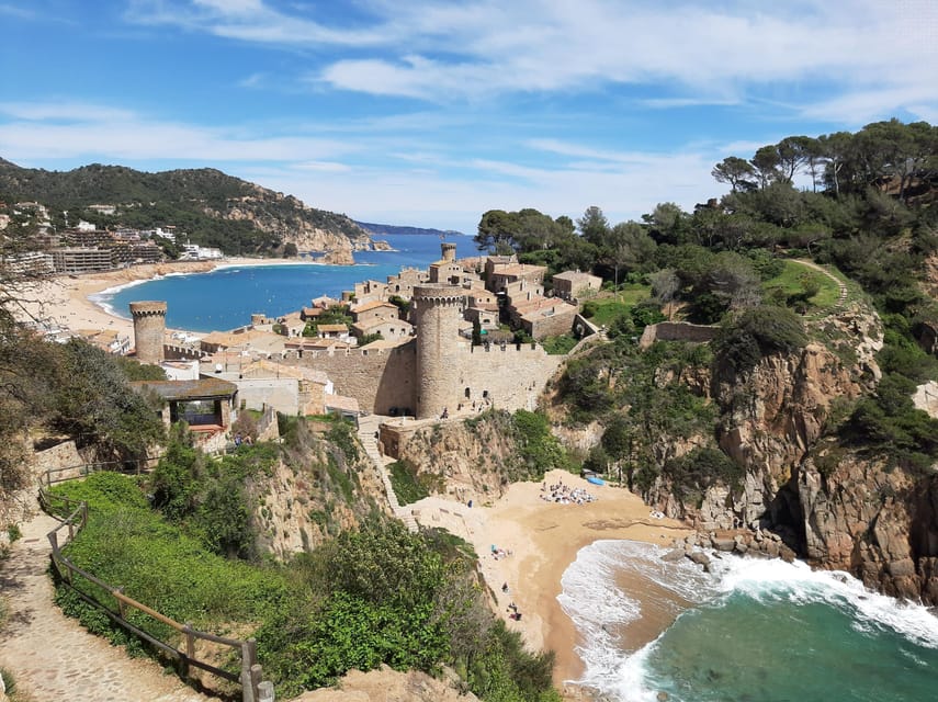 From Barcelona: Tossa de Mar Day Tour with Beach Time - Switching Gears: How to Use Your Beach Time Like a Pro