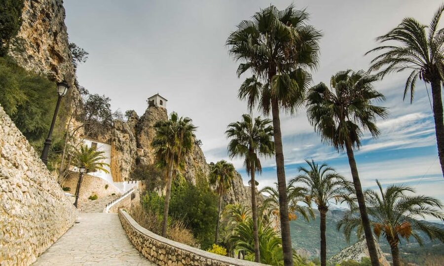 From Benidorm: Guadalest, Altea & ticket in Algar Waterfalls - Fuentes del Algar Waterfalls: The Part Where You Can Actually Get In