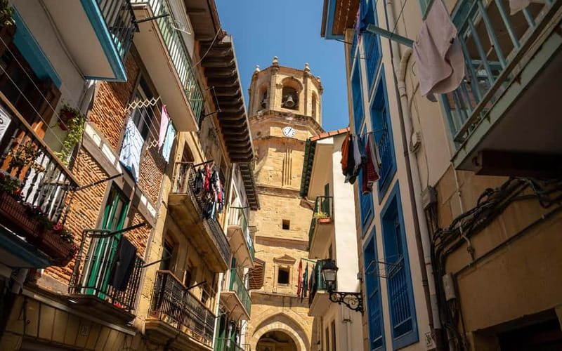 From Bilbao: Excursion to San Sebastián, Hondarribia, Hendaye, and Getaria - A Day-Trip Roadmap From Bilbao to Four Coastal Stops