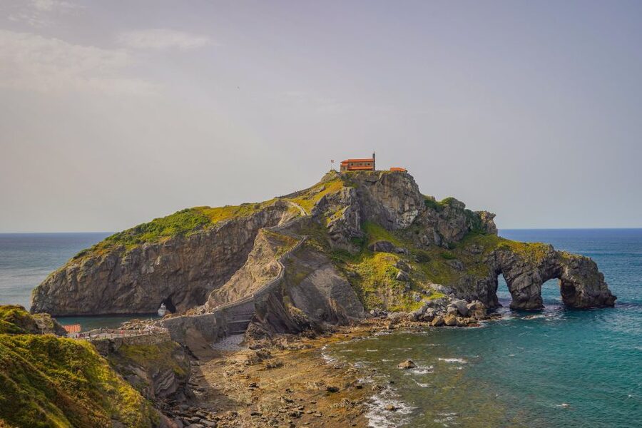 From Bilbao: Gaztelugatxe with Access, Bermeo and Gernika - Gernika: Assembly Hall history, the Tree of Gernika, and the meaning behind the murals