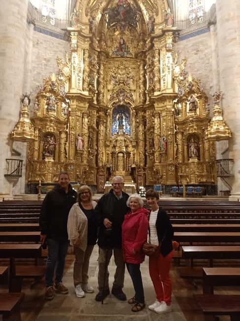 From Bilbao: Loyola, Getaria, Zarautz and San Sebastian Tour - Getaria, a Medieval Fishing Village With Big Name Drop Power