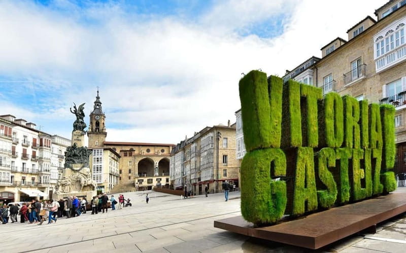 From Bilbao: Rioja Wine Region with Winery & Vitoria-Gasteiz - A smooth start from Bilbao, with timing you should respect