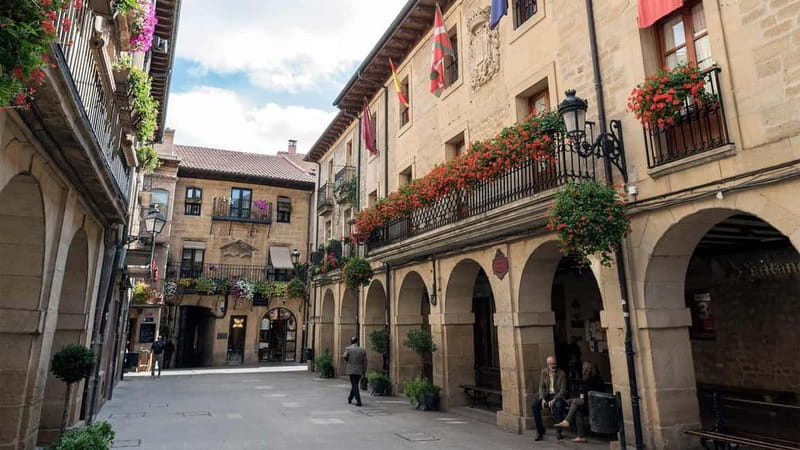 From Bilbao: Rioja Wine Region with Winery & Vitoria-Gasteiz - Laguardia is the real anchor of the day