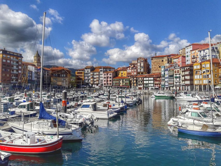 From Bilbao: Vizcaya Bridge, Gaztelugatxe, Bermeo & Gernika - Bilbao Estuary first: why the industrial past matters