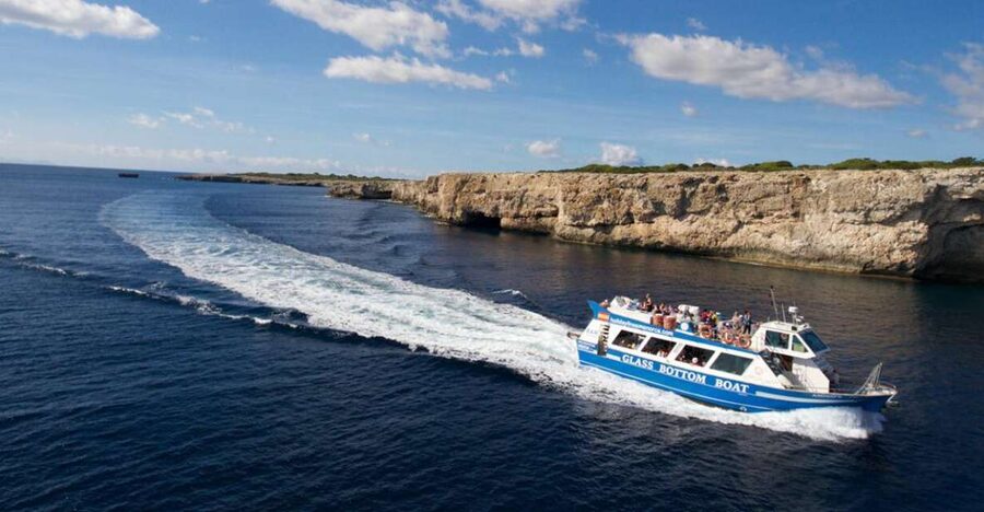 From Cala Galdana: 2-Hour Glass-Bottom Boat Trip - Key highlights at a glance